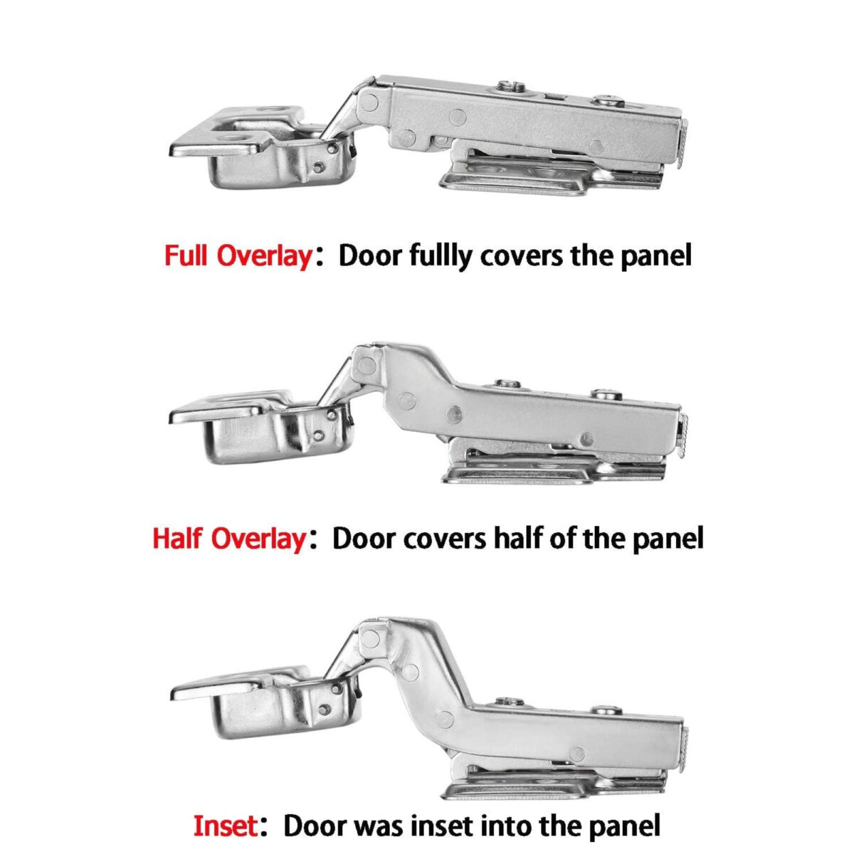 Prime Normal Close Door Hinges