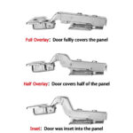 Prime Normal Close Door Hinges