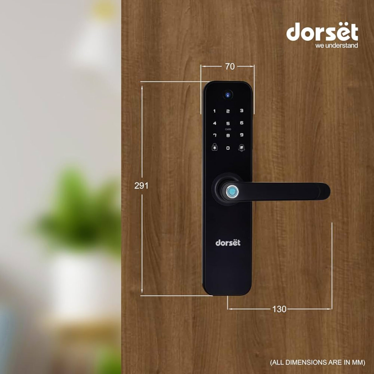 Dorset Digital Smart Lock DG 204