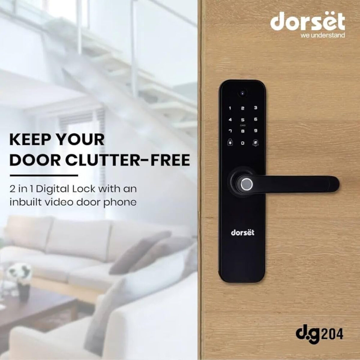 Dorset Digital Smart Lock DG 204