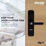 Dorset Digital Smart Lock DG 204