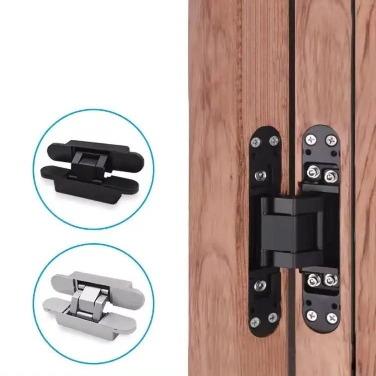 Safezone Concealed Hinges