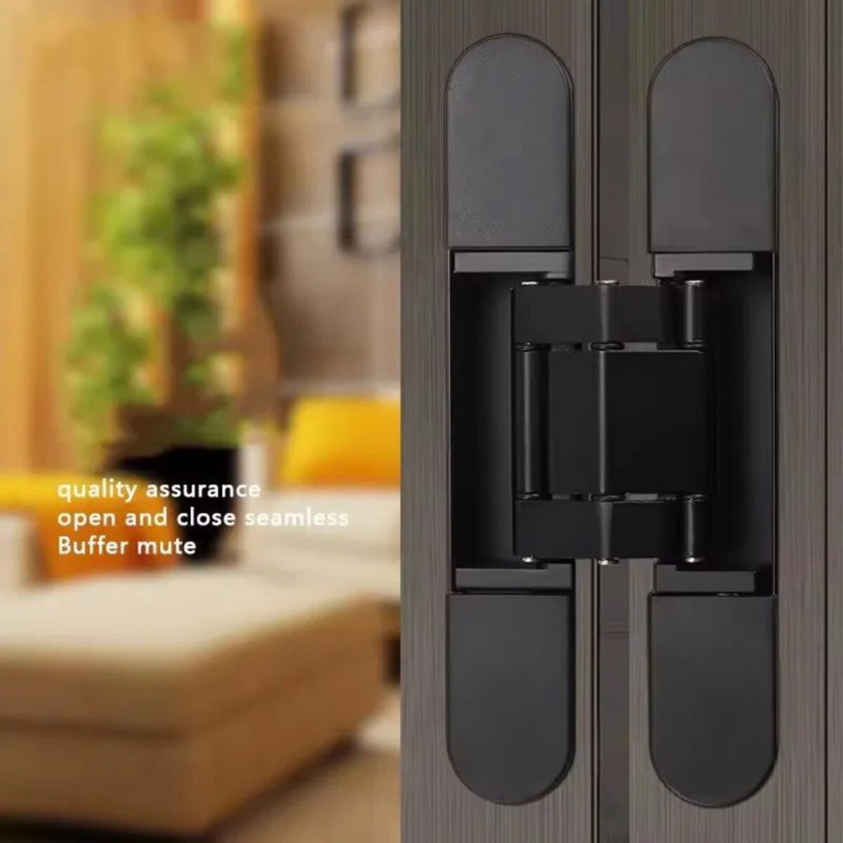 Safezone Concealed Hinges
