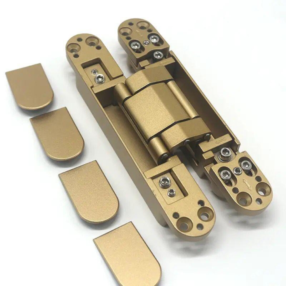 Safezone Concealed Hinges - Brush Gold
