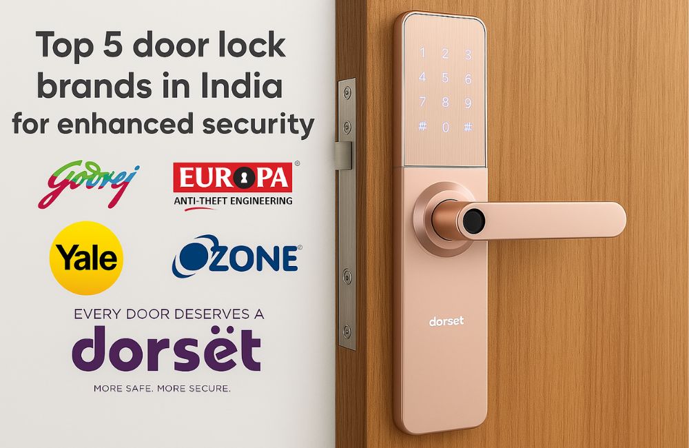 Top 5 door lock brands in India for enhanced security