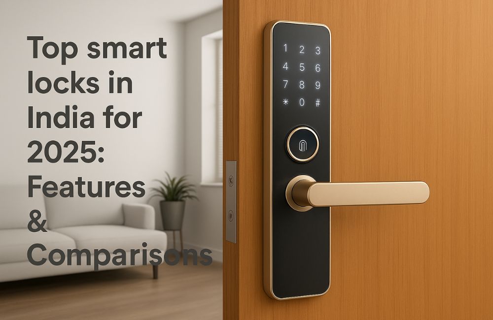 Top smart locks in India for 2025: Features & Comparisons